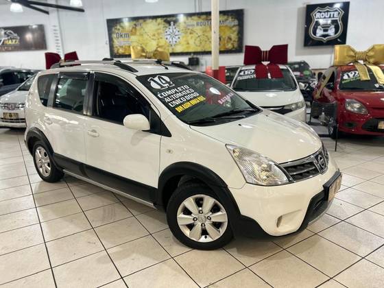 NISSAN LIVINA 1.8 SL X-GEAR 16V FLEX 4P AUTOMÁTICO